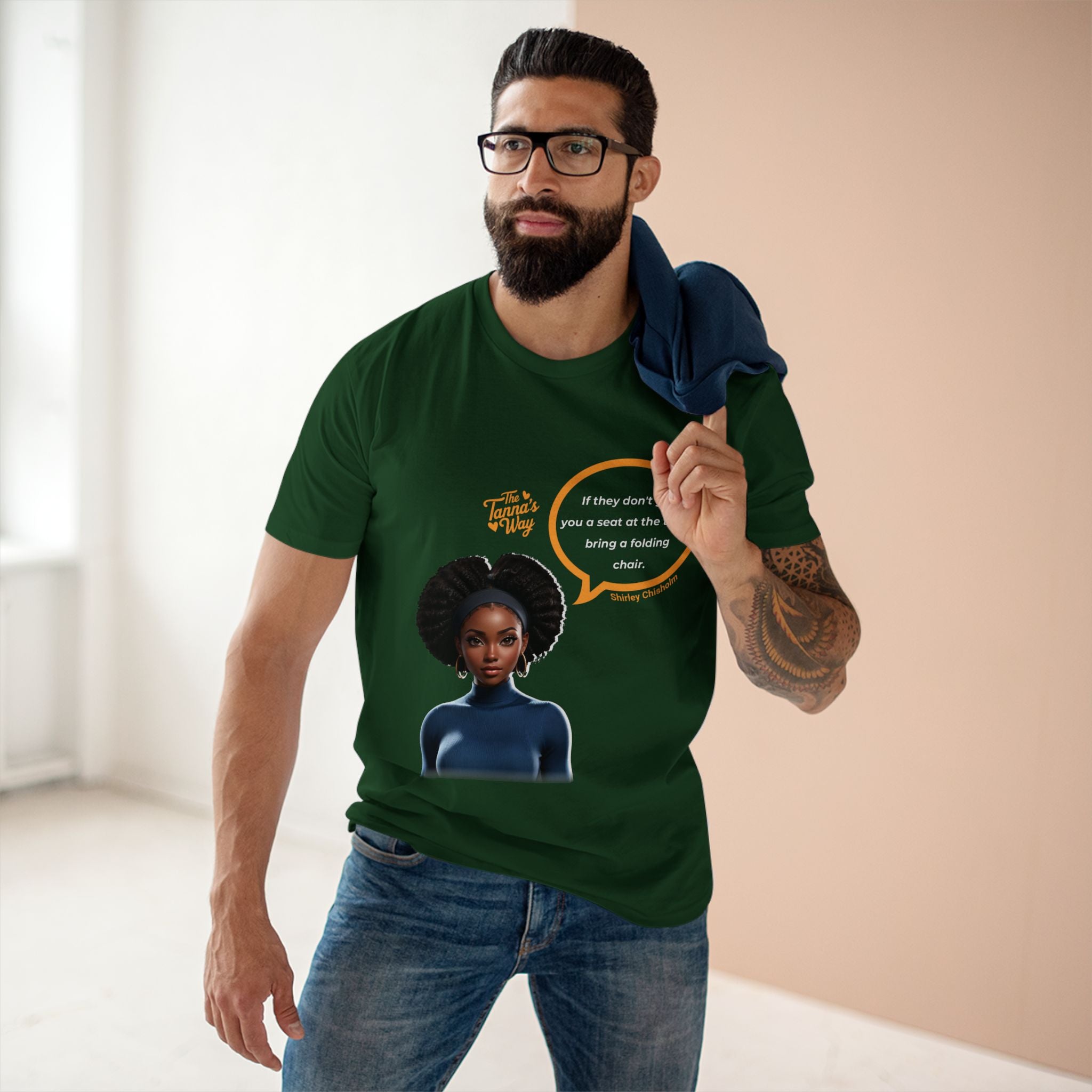 Shirley Chisholm 2 | Men's Staple Tee